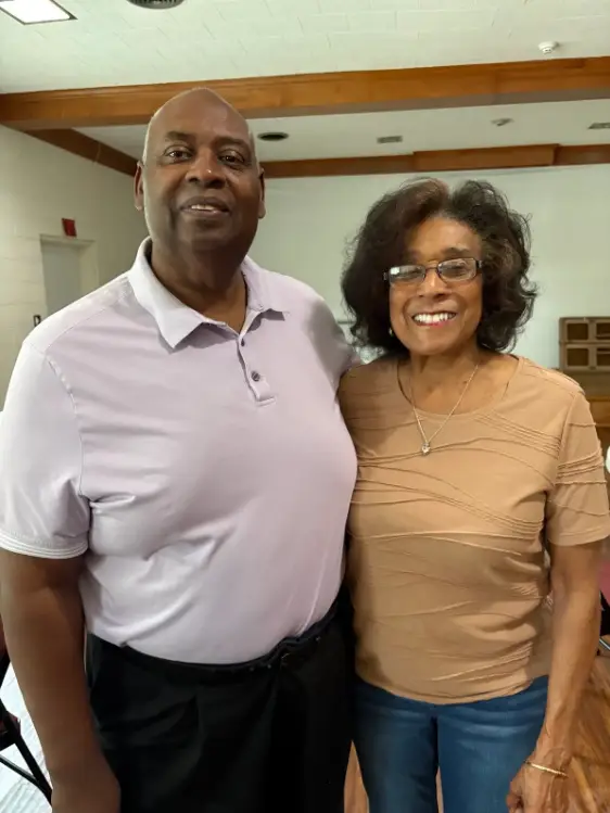 Pastor Bryant and the S/PPRC chair